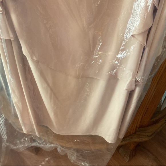 MSK Blush Dress with Beaded Detail NWT - Picture 8 of 12